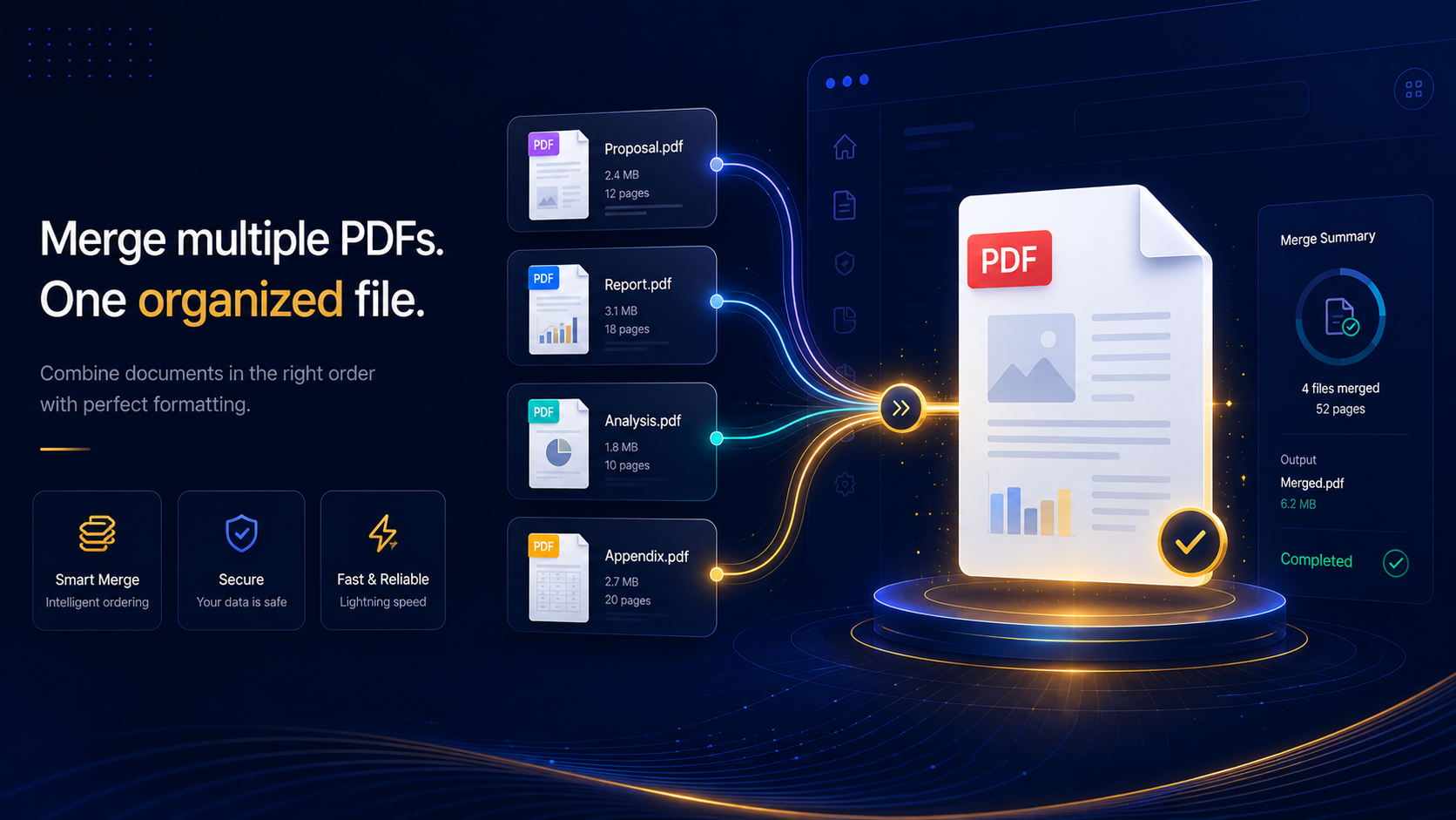 How to Merge PDF Files: The Complete Guide